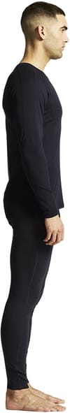 Craft + Core Warm Baselayer Set M Black - 6