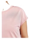 Craft + Core Charge Rib Tee W Bleikur - 5