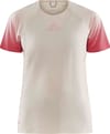 Pro Trail SS Tee W Ecru Multi + Craft