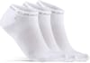 Core Dry Shafless Sock 3-Pack White + Craft