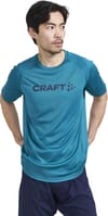 Craft + CORE Essence Logo M Tee Deep Lake