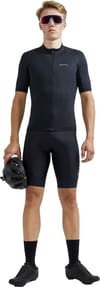 Craft + ADV Endurance M Bib Short Black/White - 4