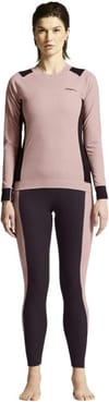 Craft + Core Dry Baselayer Set W Charm Dk Plum - 4