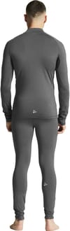 Craft + Flow Thermal Mn LS Tee M Granite - 6