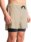 Craft + Hypervent 2-In-1 Shorts M Plaster - 3