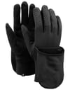 Lumen Fleece Hybrid Glove 2 Black + Craft