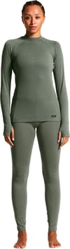 Craft + Thermal Baselayer Set 2 W Leaf