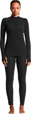 Craft + Thermal Baselayer Set 2 W Black