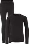 Baselayer Set 2 Jr Black + Craft