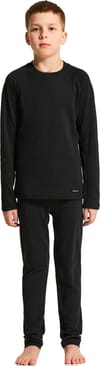 Craft + Thermal Baselayer Set 2 Jr Black