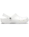 Classic White + Crocs