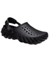 Crocs + Echo Clog Black - 6