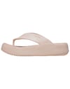 Crocs + Getaway Platform Flip Quartz