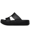 Crocs + Getaway Platform H-Strap Black