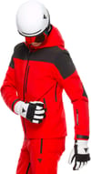 Dainese + Speed Demon Lab Domeair Pro Jacket M Racing Red Stretch Limo - 3