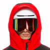 Dainese + Speed Demon Lab Domeair Pro Jacket M Racing Red Stretch Limo - 5