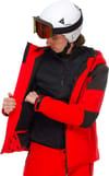 Dainese + Speed Demon Lab Domeair Pro Jacket M Racing Red Stretch Limo - 6