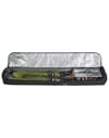 Dakine + Fall Line Ski Roller Bag 190cm Steel Grey - 8