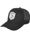 Crossing Curved Bill Trucker Trout + Dakine