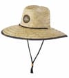 Pindo Straw Hat Cascade Camo + Dakine