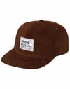 Switchback Ballcap Dark Earth Cord + Dakine