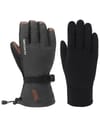Scout 2.0 DLX Gloves Carbon Heather + Dakine