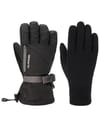 W Sequoia 2.0 DLX Gore-Tex Gloves Black + Dakine