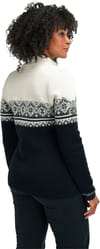 Dale of Norway + Moritz W Sweater Black Offwhite Darkcharcoal - 3
