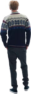 Dale of Norway + Vail M Sweater Midnightnavy/Redrose/Offwhite - 3