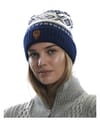 Dale of Norway + Cortina 1956 Hat Navy/Off White