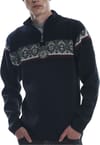 Dale of Norway + Moritz  Sweater Dark Charcoal/Raspberry/Black