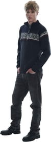 Dale of Norway + Moritz  Sweater Dark Charcoal/Raspberry/Black - 4