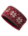 Garmisch Headband Raspberry Off White Navy + Dale of Norway