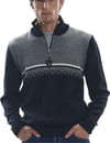 Dale of Norway + Lahti M Sweater Black Smoke Off White
