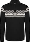 Moritz M Sweater Black Offwhite Darkcharcoal + Dale of Norway