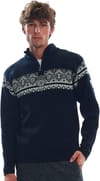 Dale of Norway + Moritz M Sweater Black Offwhite Darkcharcoal