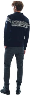 Dale of Norway + Moritz M Sweater Black Offwhite Darkcharcoal - 3