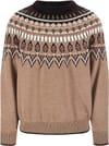 Sula M Sweater Mountainstone Coffee Sand + Dale of Norway