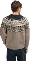 Dale of Norway + Sula M Sweater Mountainstone Coffee Sand - 3