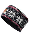 Garmisch Headband Navy/Off White/Raspberry + Dale of Norway