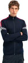 Dale of Norway + Spirit Jacket Navy/Off White/Raspberry