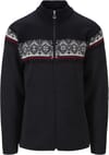 Moritz M Jacket Darkcharcoal Black Offwhite + Dale of Norway