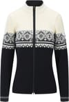 Moritz W Jacket Black Offwhite Dark charcoal + Dale of Norway