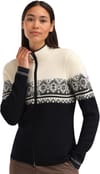 Dale of Norway + Moritz W Jacket Black Offwhite Dark charcoal