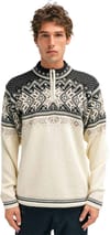 Dale of Norway + Vail M Sweater Offwhite Coffee Sandstone