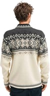 Dale of Norway + Vail M Sweater Offwhite Coffee Sandstone - 3