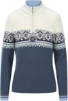 Moritz W Sweater Steel Offwhite Marine + Dale of Norway