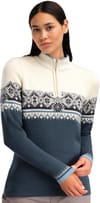 Dale of Norway + Moritz W Sweater Steel Offwhite Marine