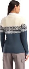 Dale of Norway + Moritz W Sweater Steel Offwhite Marine - 3