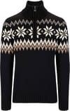 Myking M Sweater Black Brown Offwhite + Dale of Norway